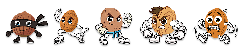 Nut Characters