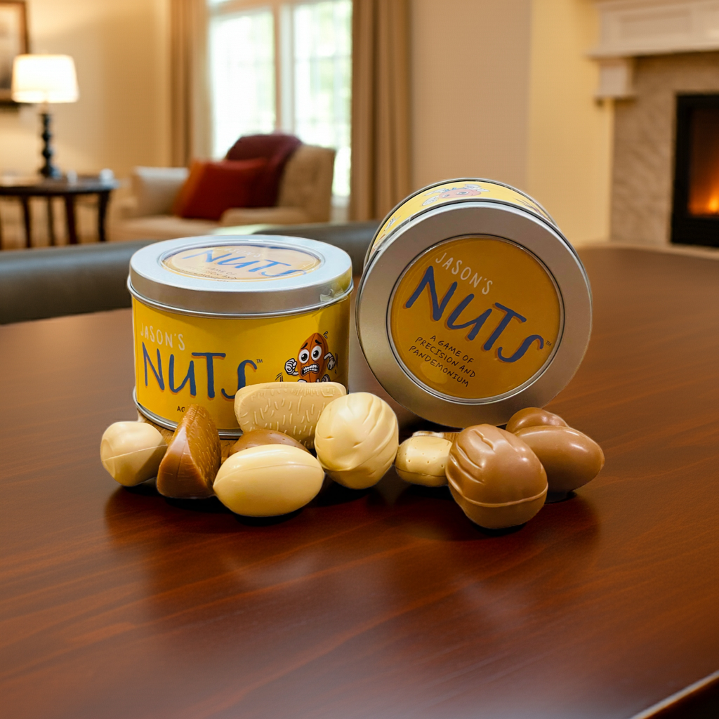 Jason's Nuts Game Pack - 2 piece