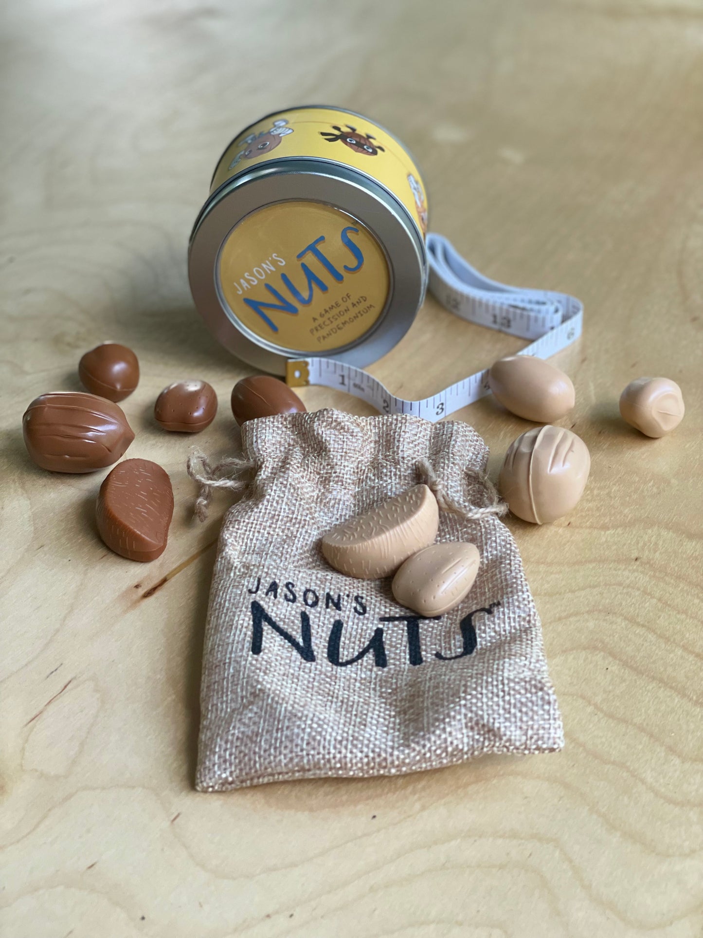 Jason’s Nuts Game