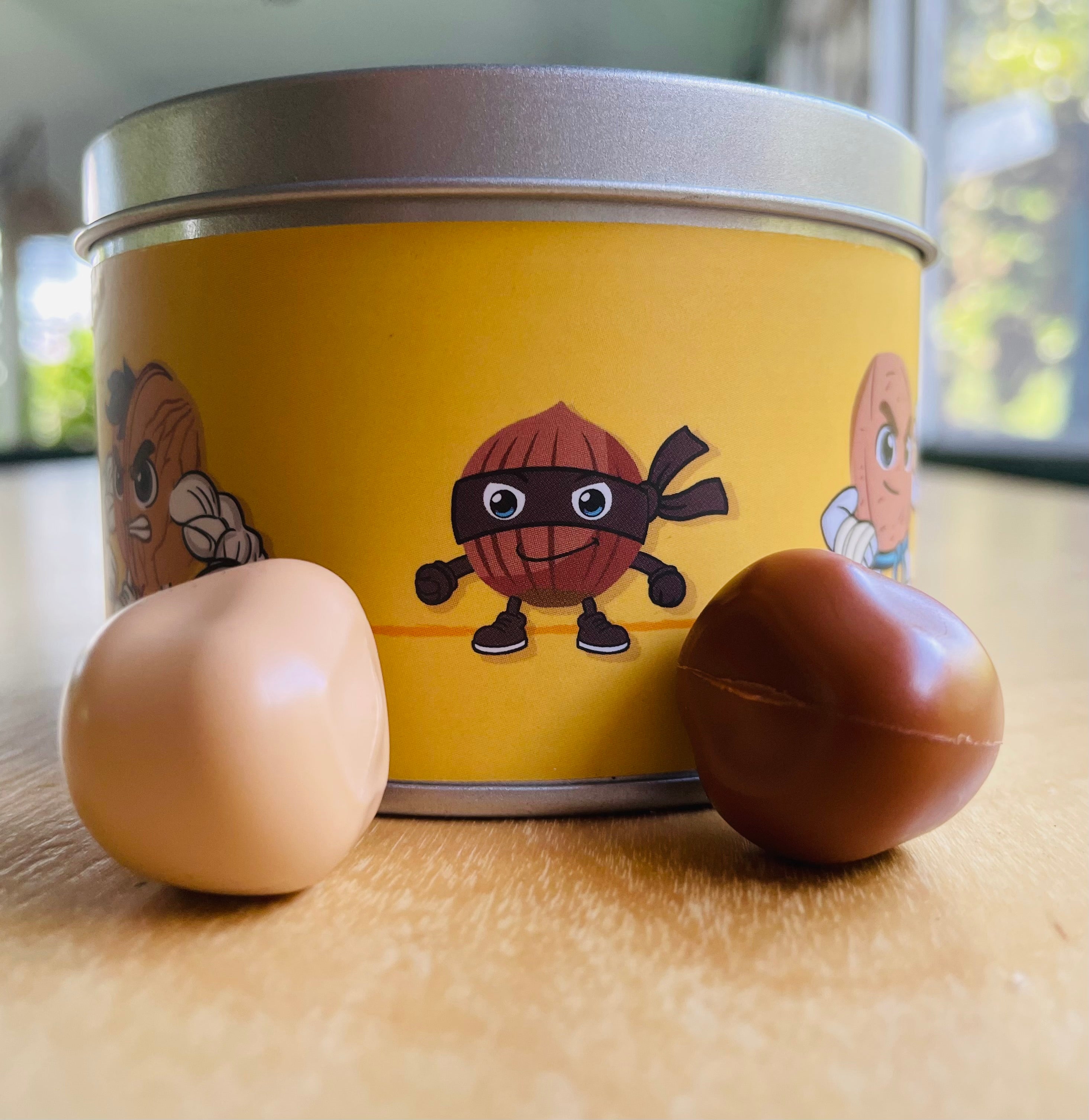 Hazel the Hazelnut