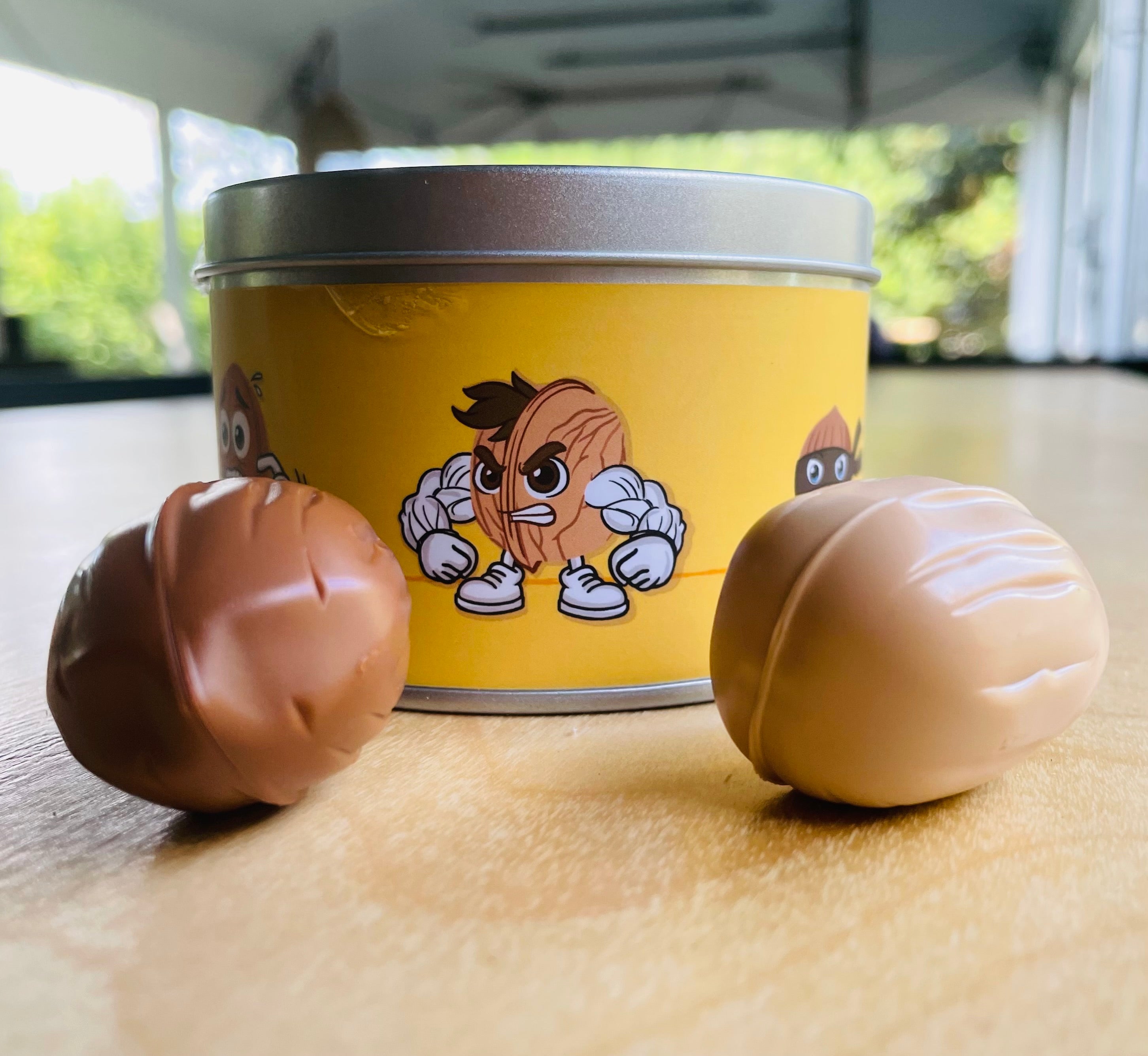 Wally the Walnut