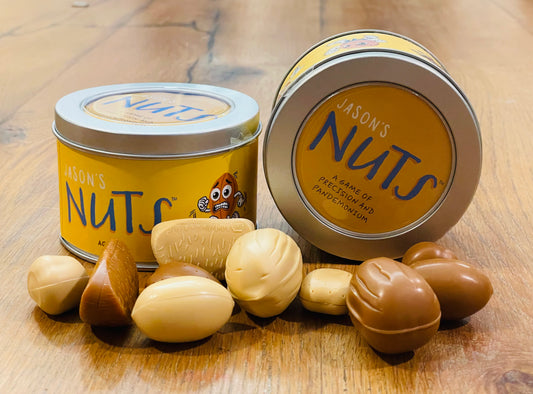 Jason's Nuts Game Pack - 2 piece